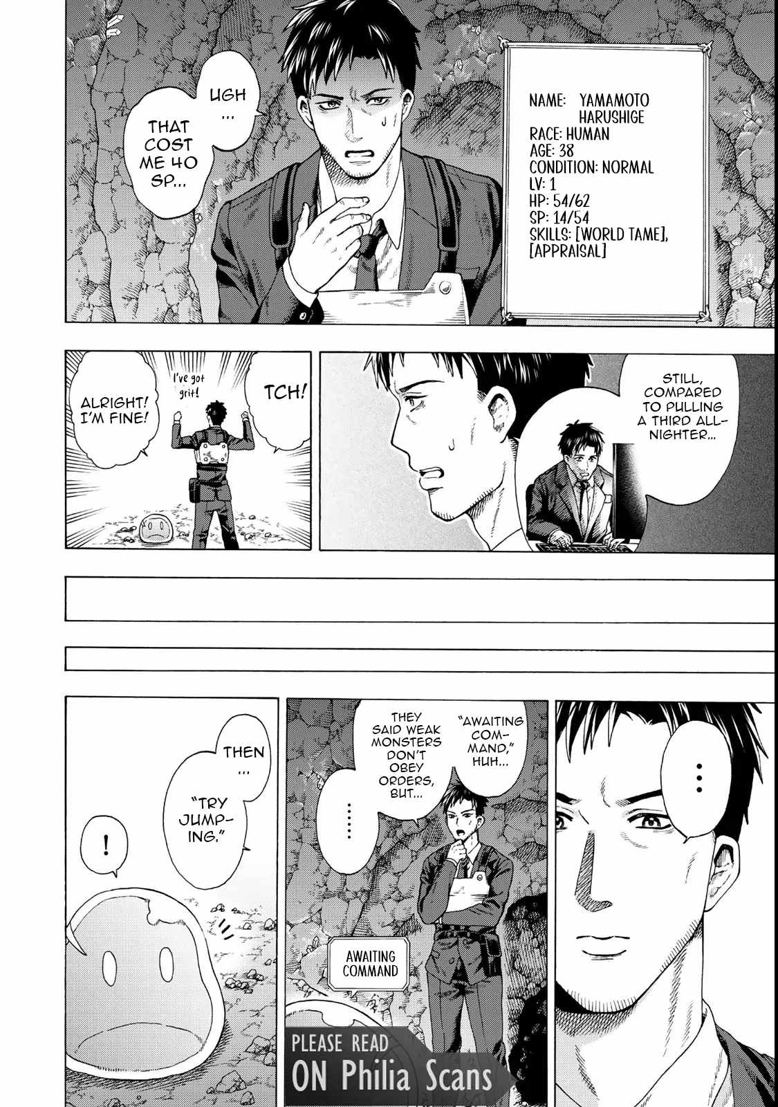World Tame: Jobless to Dungeon King Chapter 1 30
